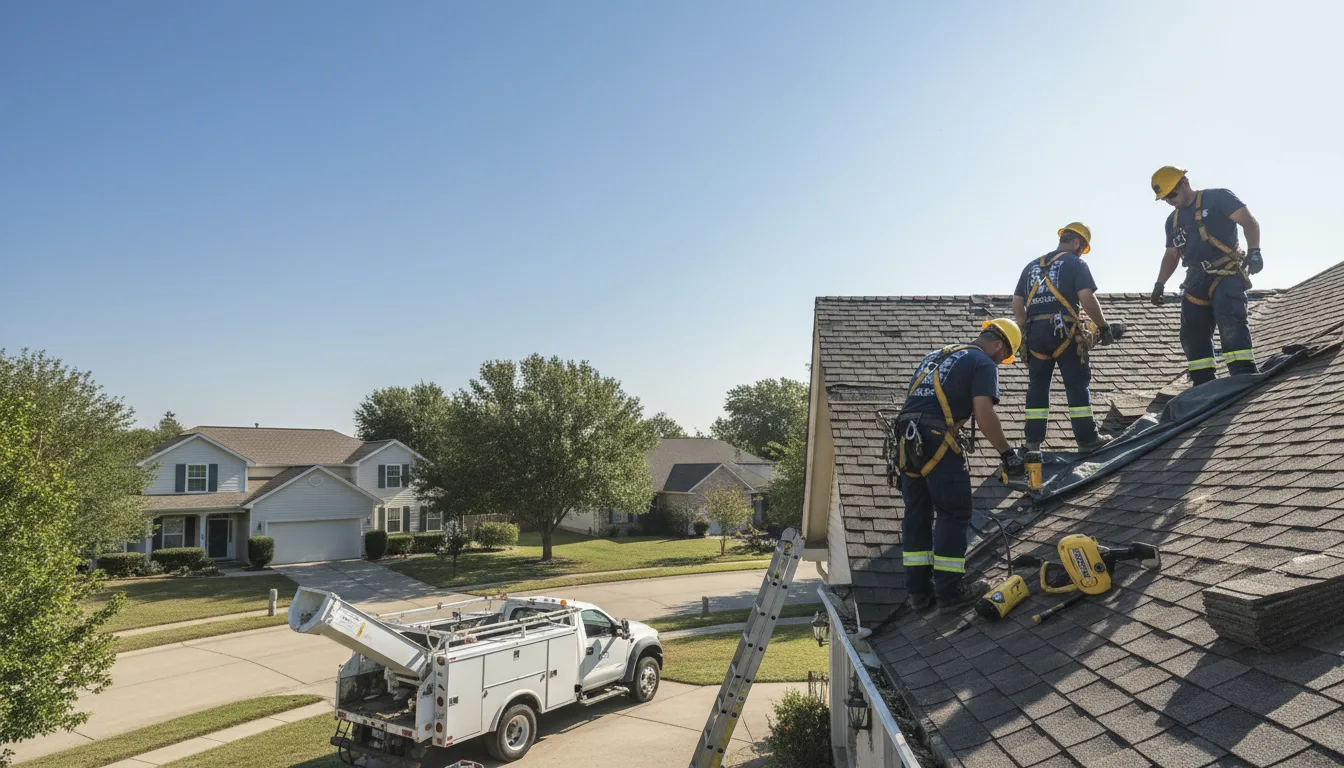 Emergency Roof Repair in Lavinia, TN near me